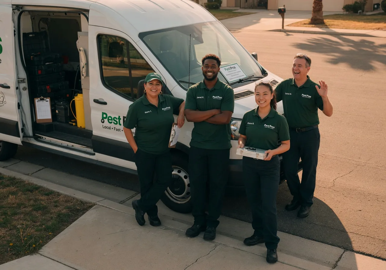 Pest Control company in Cornwall, PA